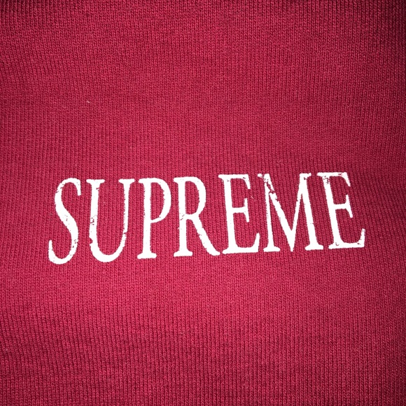 Supreme dowc hoodie - Picture 3 of 5